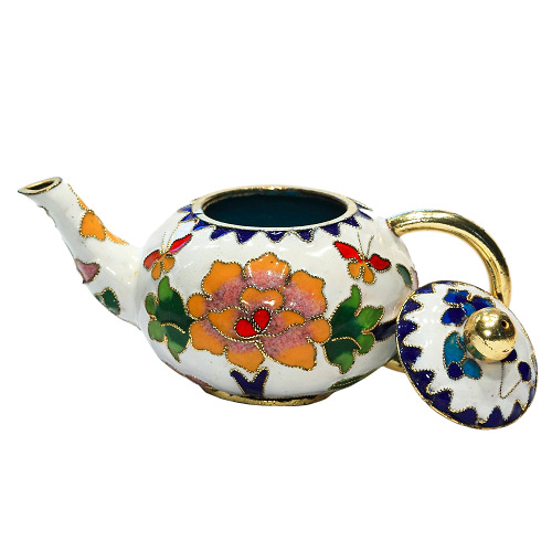 Teekanne M 4227 weiss